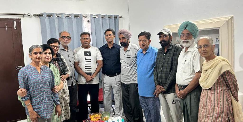 Shri Janak Raj elected as the Organizational Head of the Tarksheel Society Patiala unit in a special meeting